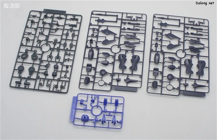 钢普拉Build 综合 HGBF 050 瞬变高达冰川 - 图片
